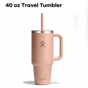 Hydro flask Travel Tumbler in Seacliff| 40 oz
